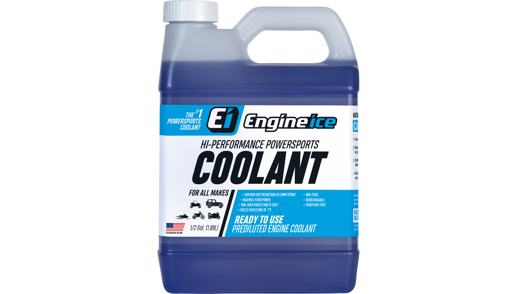 Premixed Motorcycle Coolant - 64 U.S. fl oz.