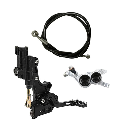 Eride Pro SS Foot Brake Kit Hope Tech