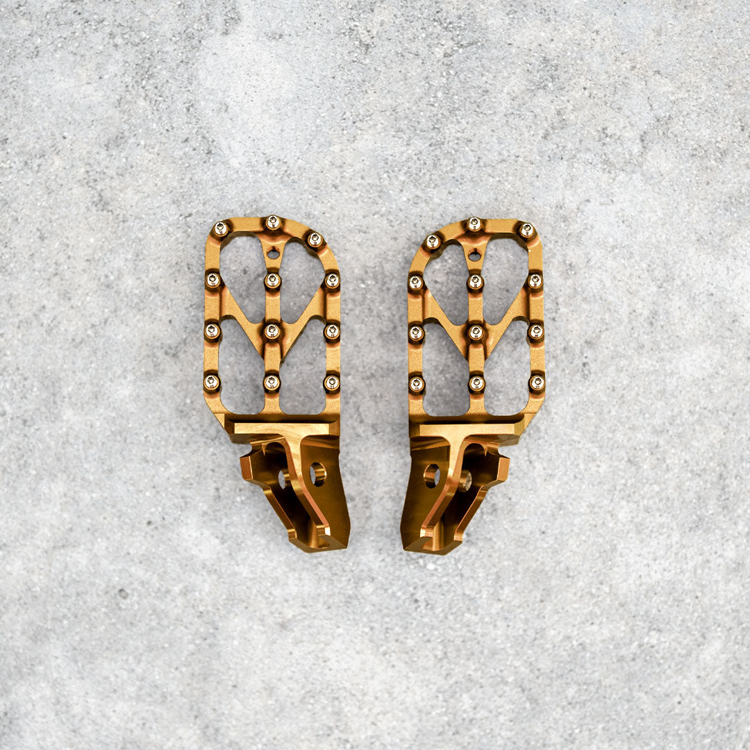 Warp9Racing Ultra Bee Elite Foot Pegs