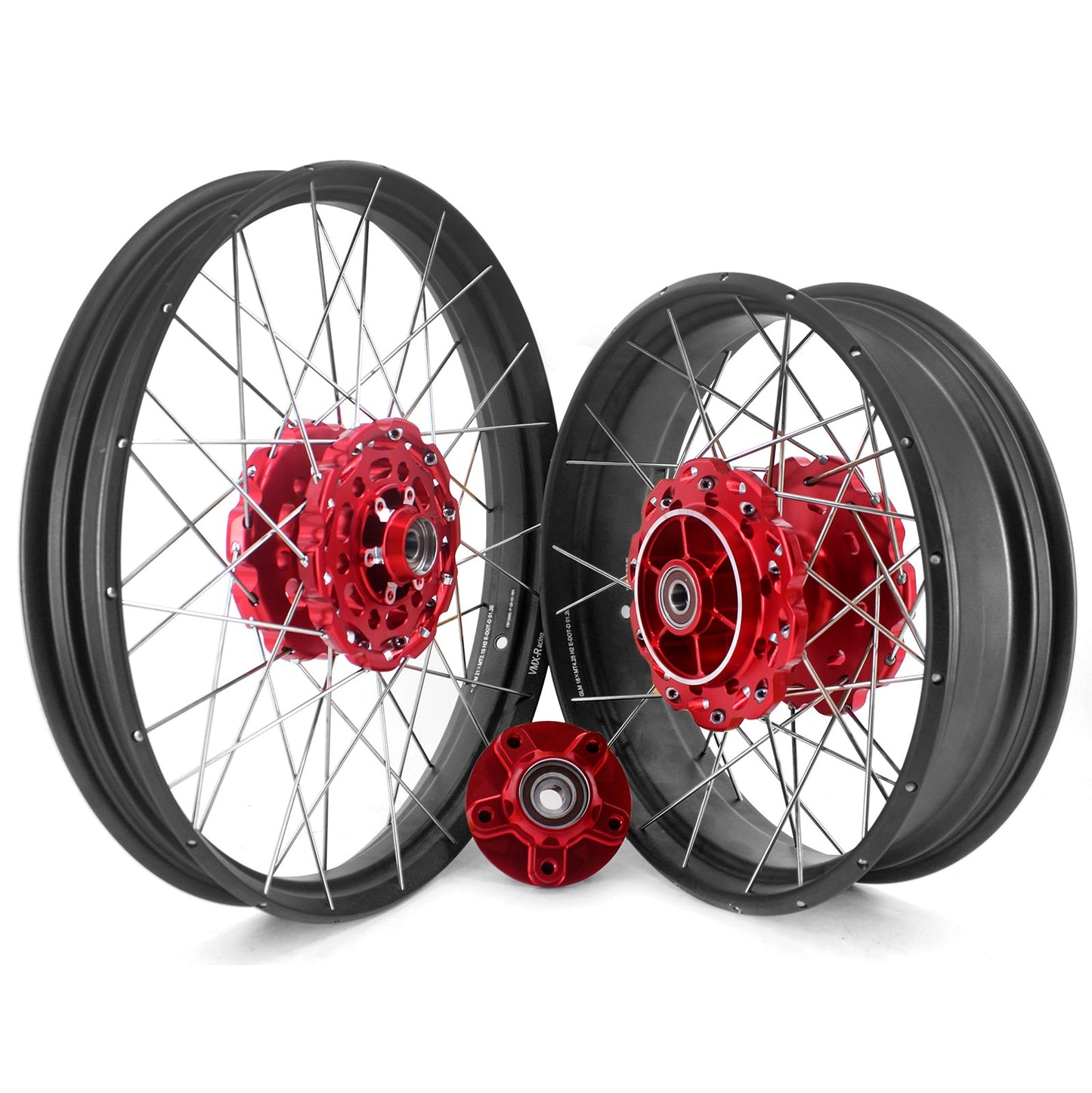 VMX-Racing Racing 21inch & 18inch Tubeless Wheels Rim For HONDA Africa Twin CRF1100L 2020-2023