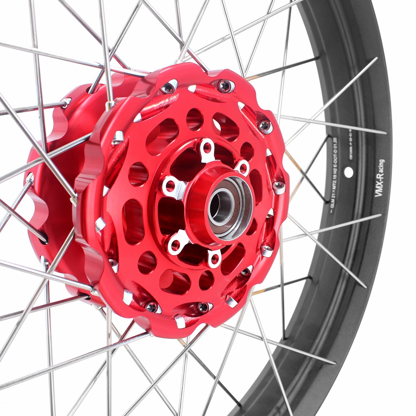 VMX-Racing Racing 21inch & 18inch Tubeless Wheels Rim For HONDA Africa Twin CRF1100L 2020-2023