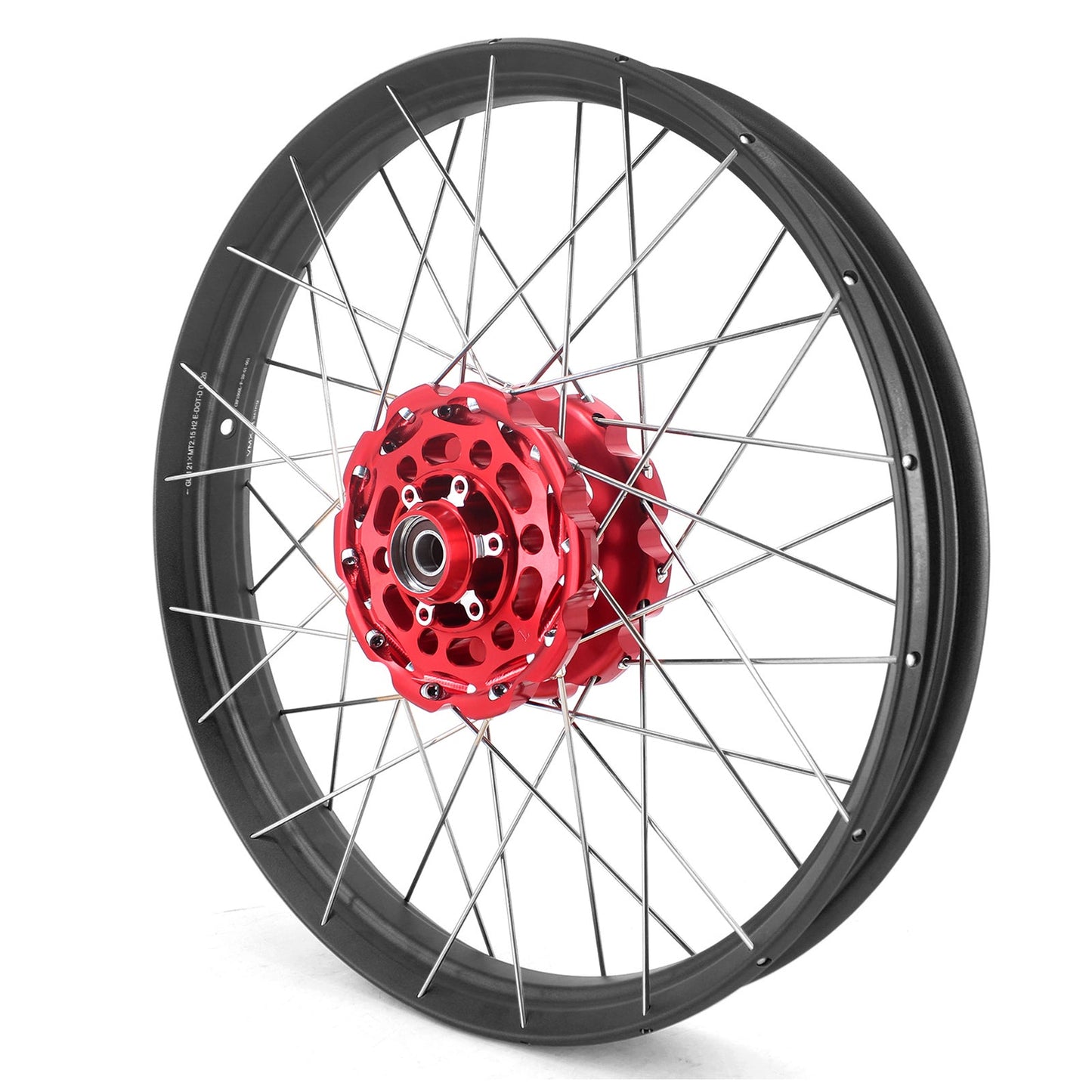 VMX-Racing Racing 21inch & 18inch Tubeless Wheels Rim For HONDA Africa Twin CRF1100L 2020-2023