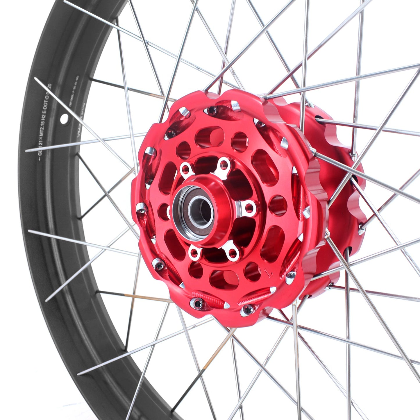 VMX-Racing Racing 21inch & 18inch Tubeless Wheels Rim For HONDA Africa Twin CRF1100L 2020-2023