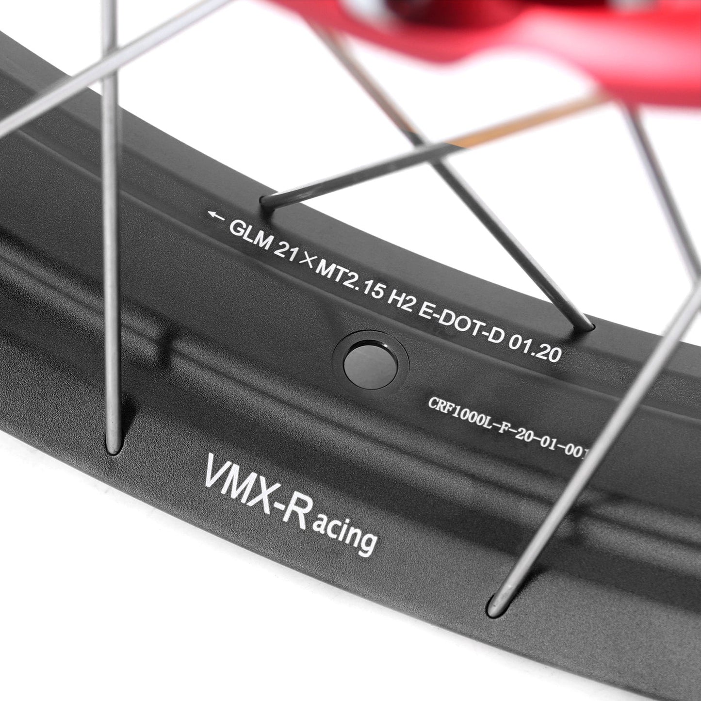 VMX-Racing Racing 21inch & 18inch Tubeless Wheels Rim For HONDA Africa Twin CRF1100L 2020-2023