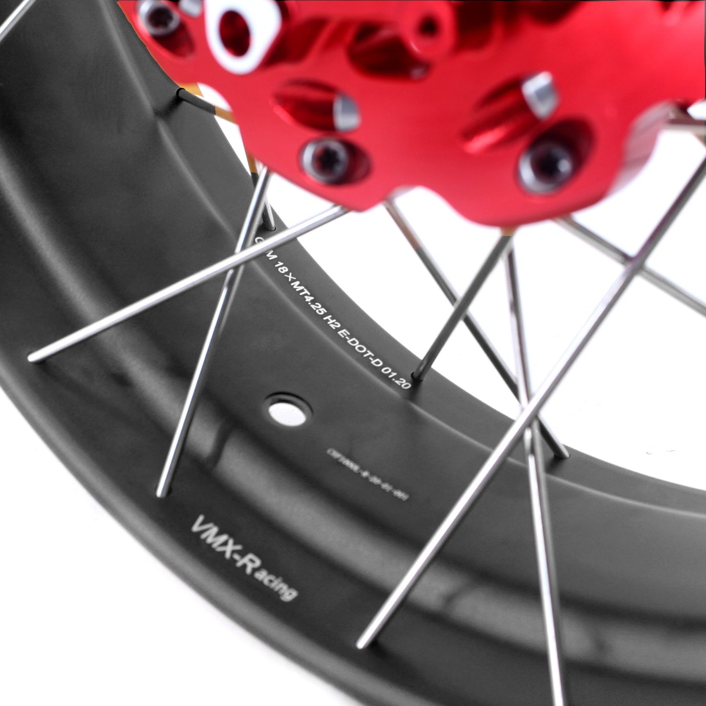 VMX-Racing Racing 21inch & 18inch Tubeless Wheels Rim For HONDA Africa Twin CRF1100L 2020-2023