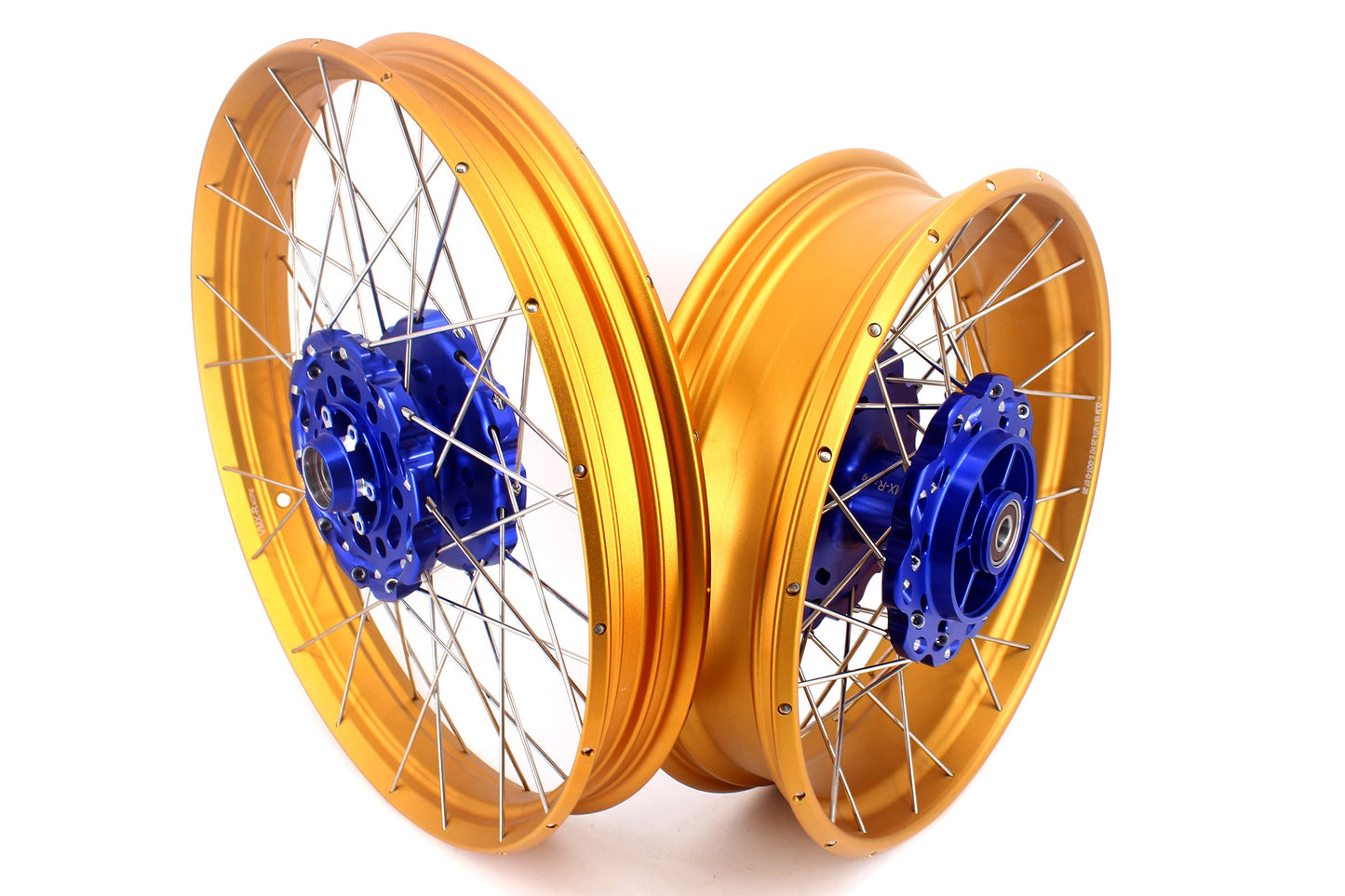 VMX 21 & 18 Inch Tubeless Spoke Wheels Rims For Honda Africa Twin CRF1100L 2020-2023