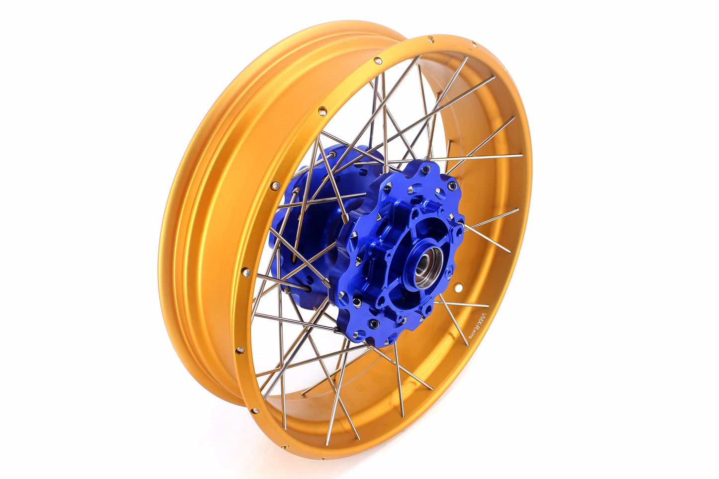 VMX 21 & 18 Inch Tubeless Spoke Wheels Rims For Honda Africa Twin CRF1100L 2020-2023