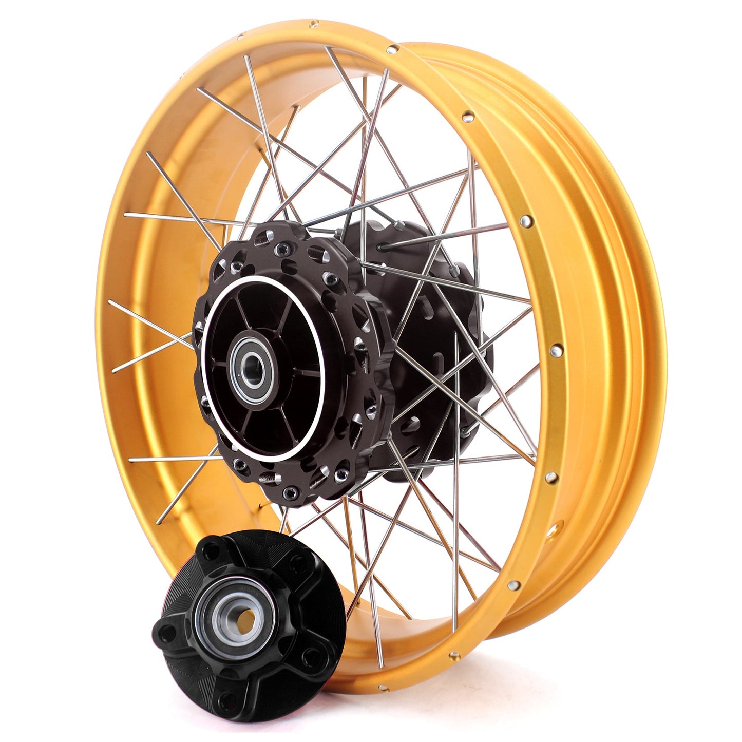 VMX Tubeless Wheels Fit Honda XL750 Transalp 2023-2024 21in. & 18in. Rims