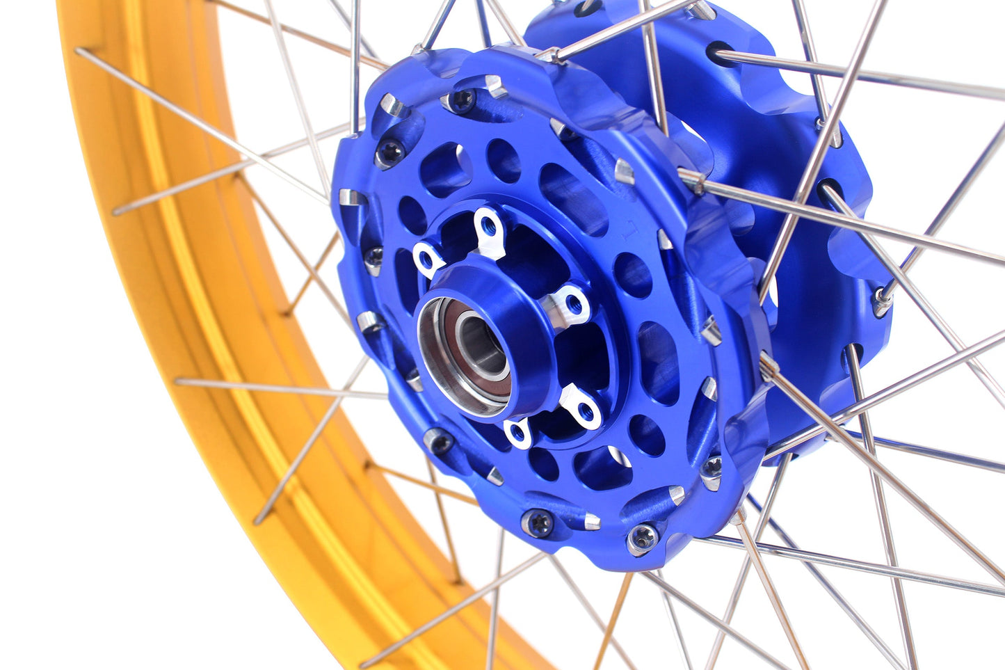 VMX 21 & 18 Inch Tubeless Wheels Rims For Honda XL750 Transalp 2023-2024