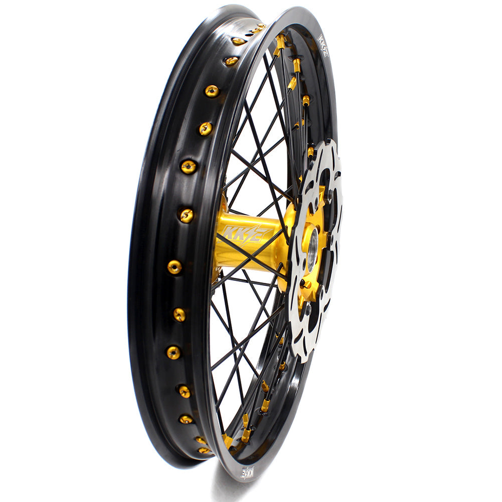 KKE 21 & 18 Enduro Wheels For SUZUKI RM125 1996-2007 RM250 1996-2008