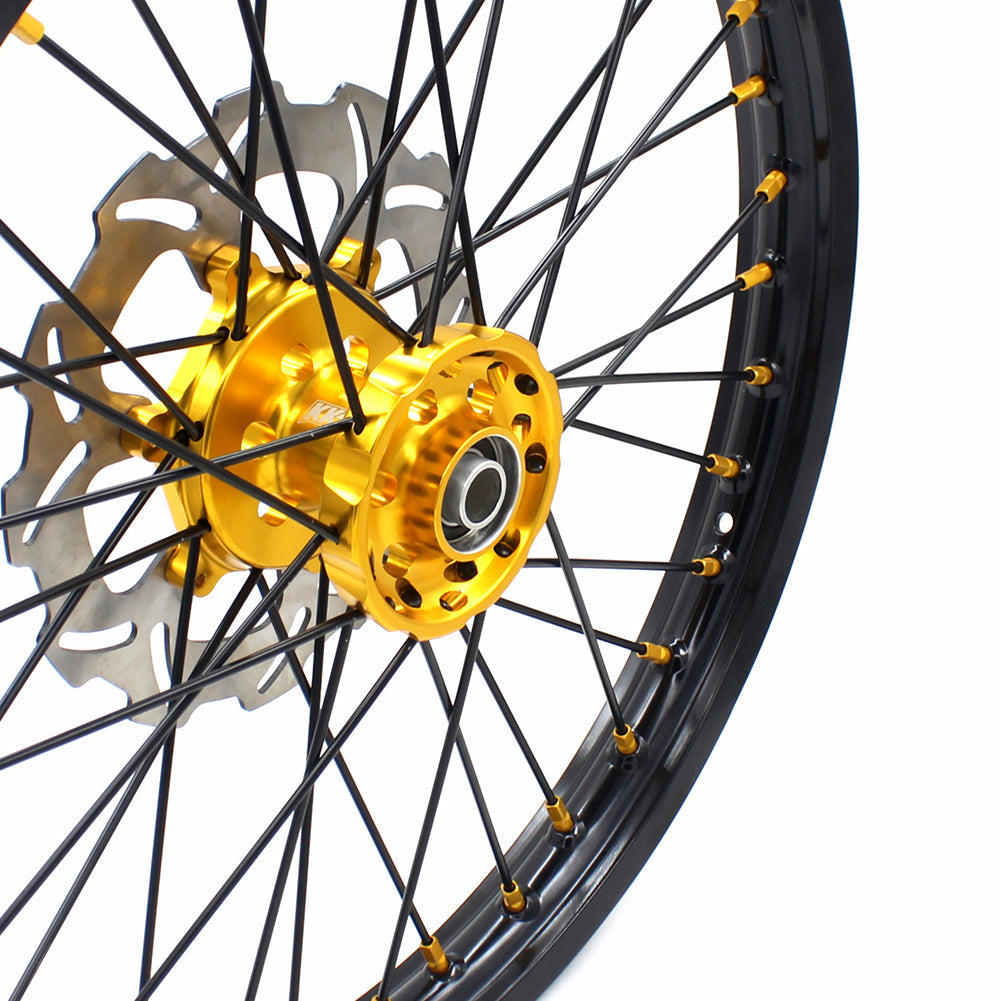 KKE 21 & 18 Enduro Wheels For SUZUKI RM125 1996-2007 RM250 1996-2008