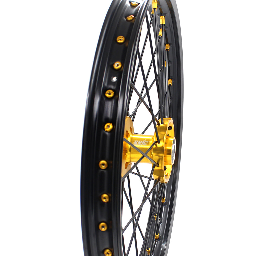 KKE 21 & 18 Enduro Wheels For SUZUKI RM125 1996-2007 RM250 1996-2008
