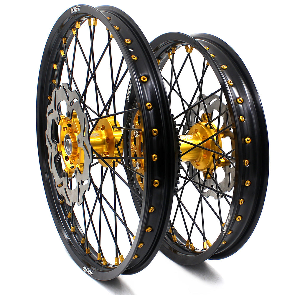 KKE 21 & 18 Enduro Wheels For SUZUKI RM125 1996-2007 RM250 1996-2008