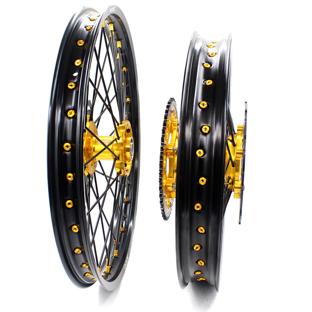 KKE 21 & 18 Enduro Wheels For SUZUKI RM125 1996-2007 RM250 1996-2008