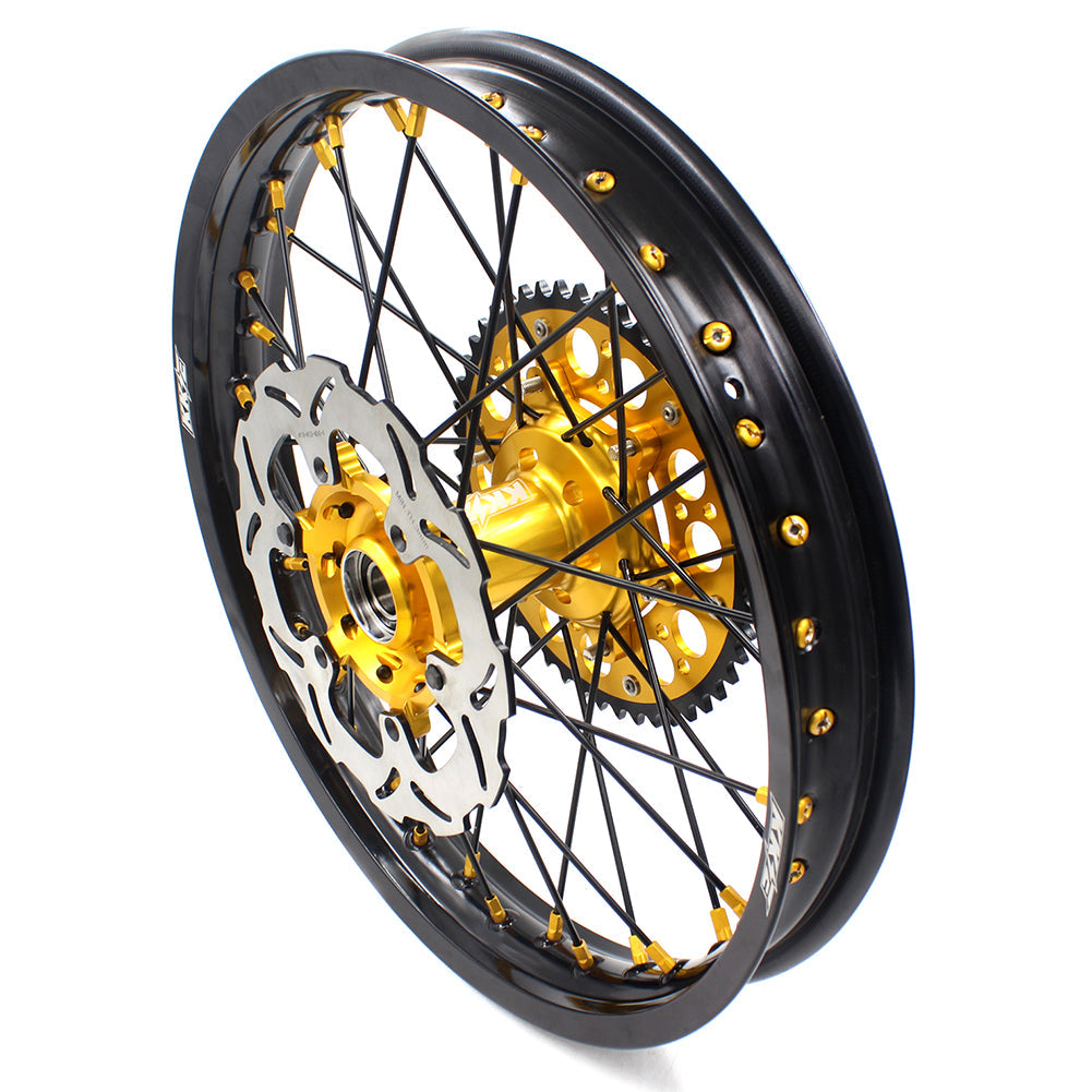 KKE 21 & 18 Enduro Wheels For SUZUKI RM125 1996-2007 RM250 1996-2008