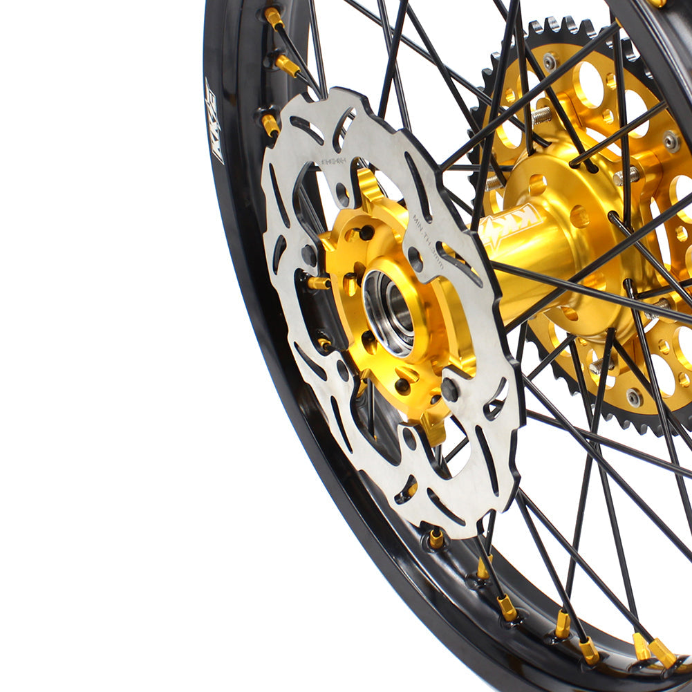 KKE 21 & 18 Enduro Wheels For SUZUKI RM125 1996-2007 RM250 1996-2008