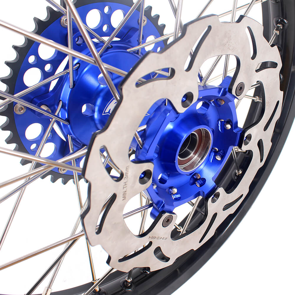 KKE 21 & 19 Rims for YAMAHA YZ125 YZ250F 1999-2016 YZ250F 01-15 YZ450F