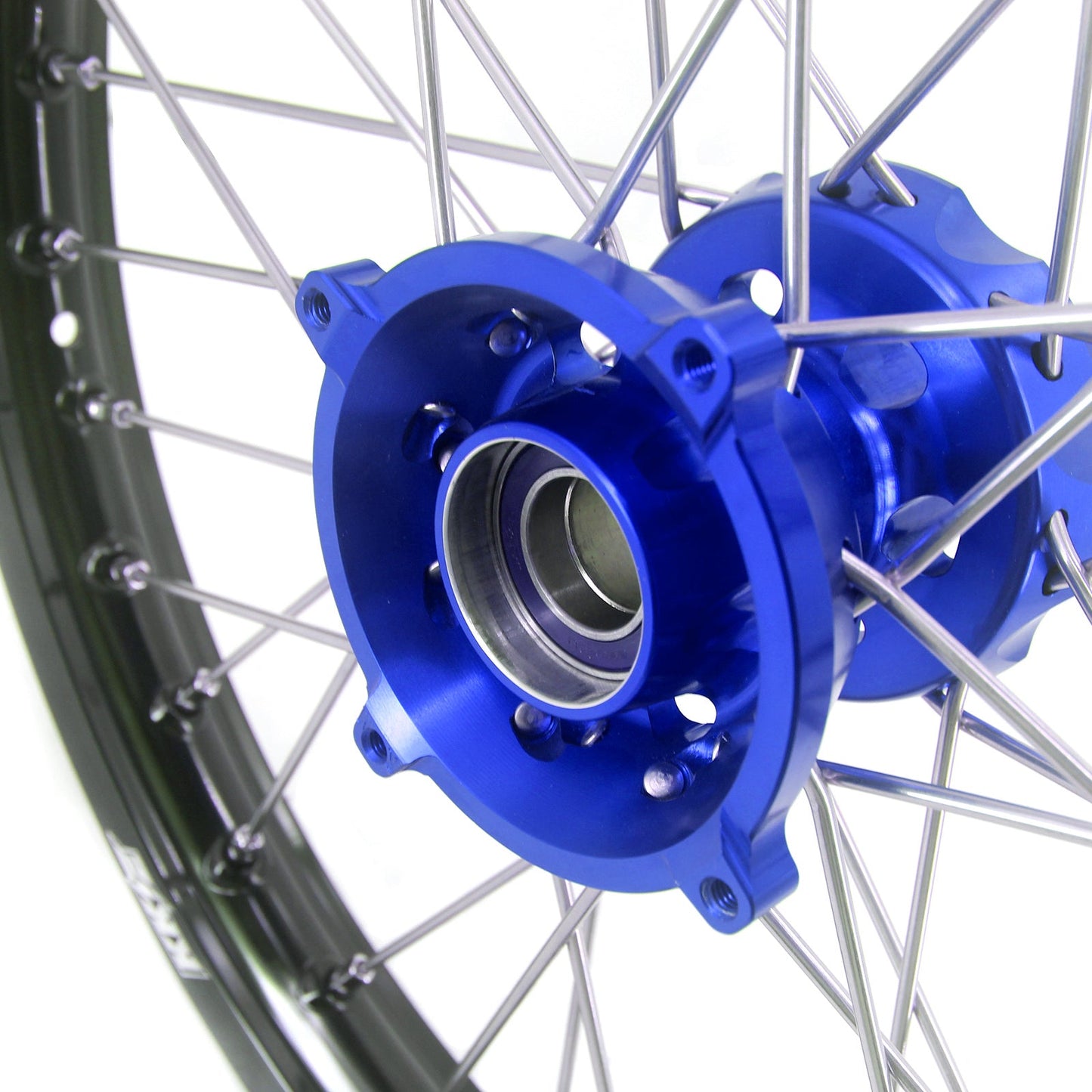 KKE 19/16 Factory Size Kids Big Wheels Rims Fit KTM SX 85 2025 Blue