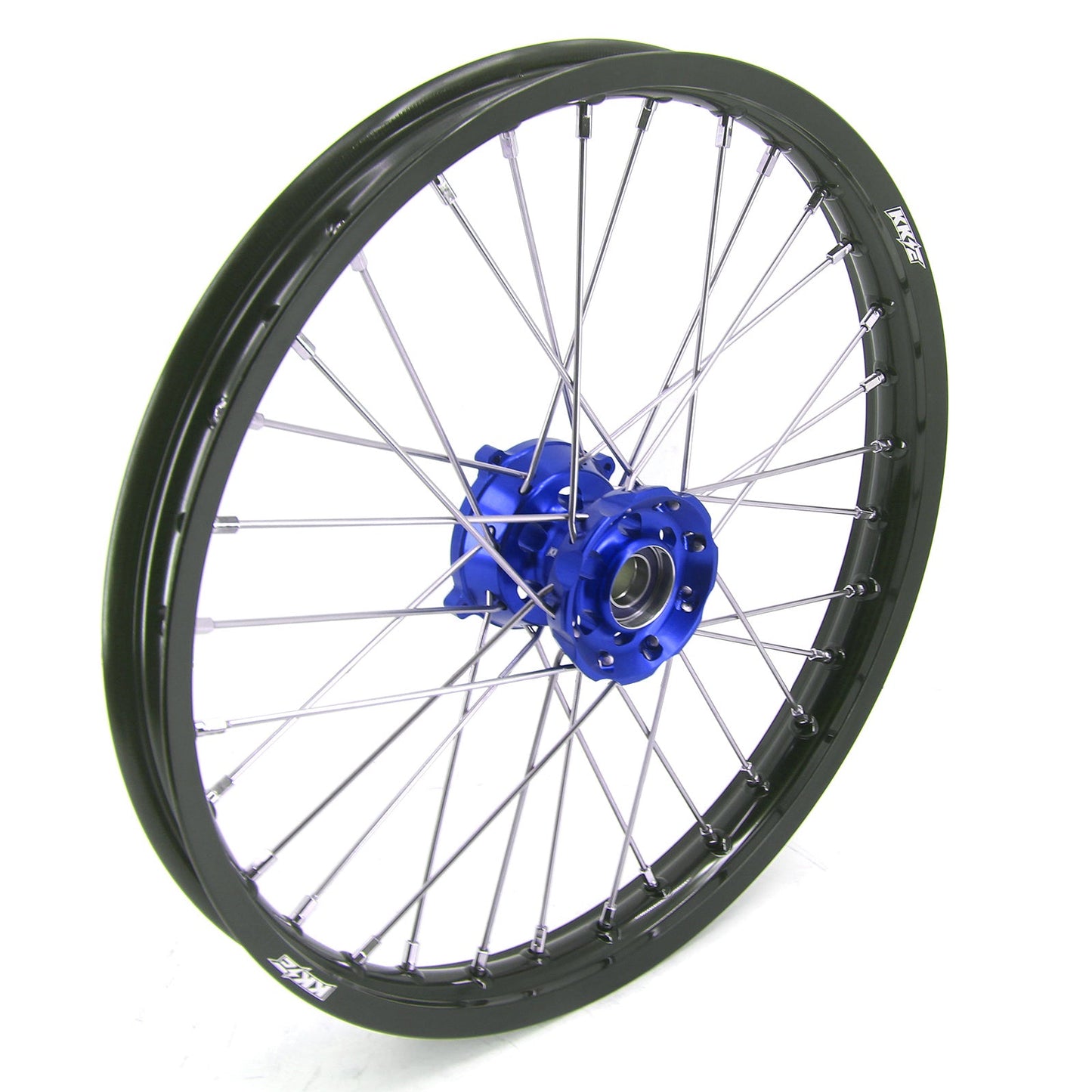 KKE 19/16 Factory Size Kids Big Wheels Rims Fit KTM SX 85 2025 Blue