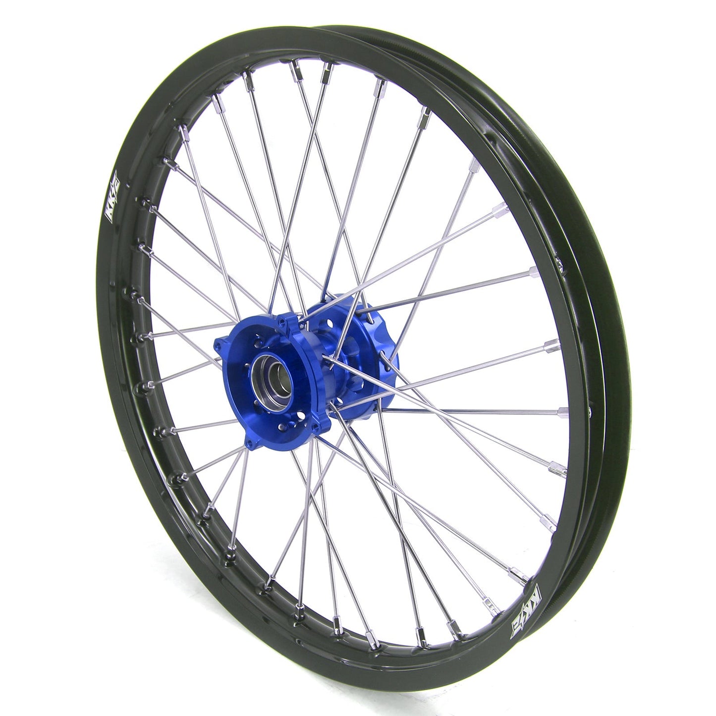 KKE 19/16 Factory Size Kids Big Wheels Rims Fit KTM SX 85 2025 Blue