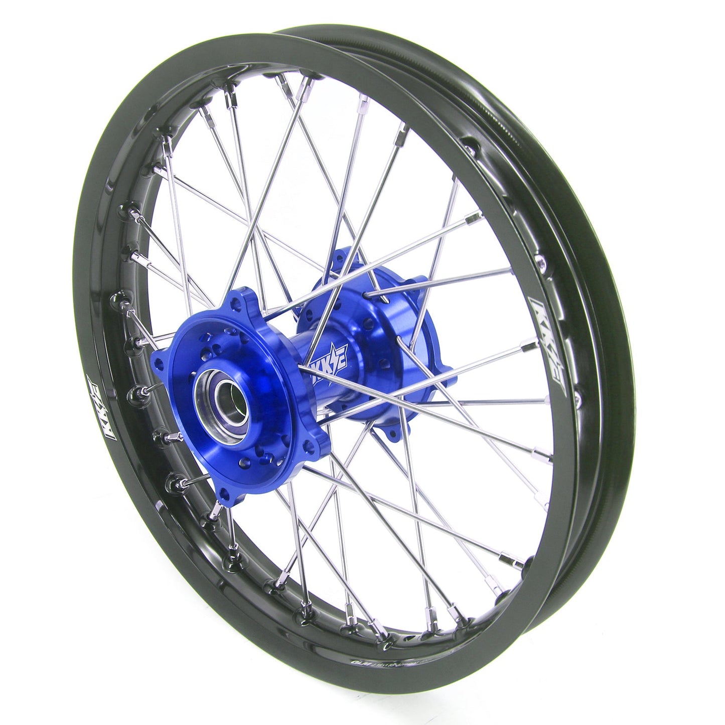 KKE 19/16 Factory Size Kids Big Wheels Rims Fit KTM SX 85 2025 Blue