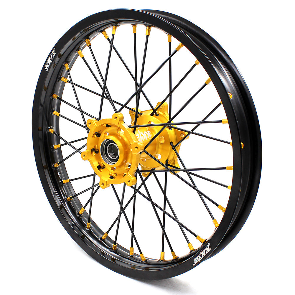 KKE 21 & 19 MX Wheels For SUZUKI RM125 2001-2007 RM250 2008 Off Road Rim Set