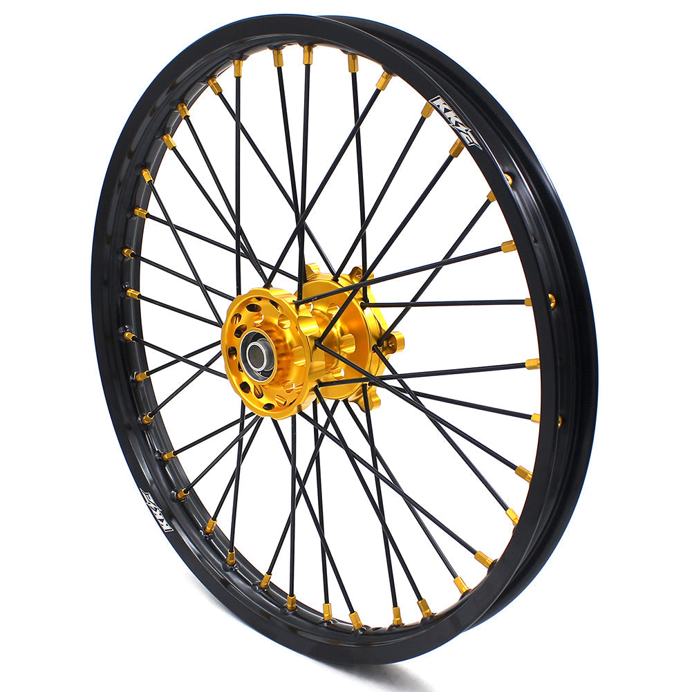 KKE 21 & 19 MX Wheels For SUZUKI RM125 2001-2007 RM250 2008 Off Road Rim Set