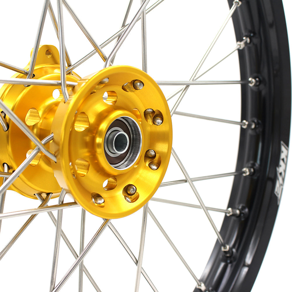 KKE 1.4*17 Front RM80 RM85 1993-2023 Kids Rims for Suzuki Gold Hub