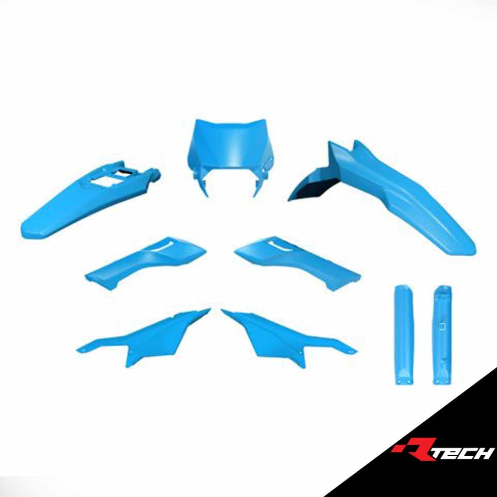 RTech Plastic Kit - Sur-Ron Ultra Bee Models (2023 to 2024) - 6 PCS