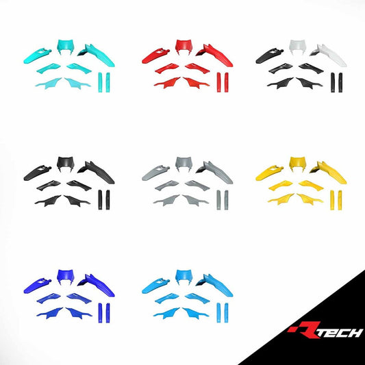 RTech Plastic Kit - Sur-Ron Ultra Bee Models (2023 to 2024) - 6 PCS