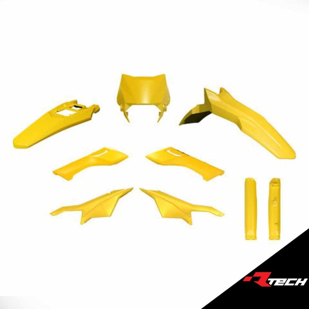 RTech Plastic Kit - Sur-Ron Ultra Bee Models (2023 to 2024) - 6 PCS