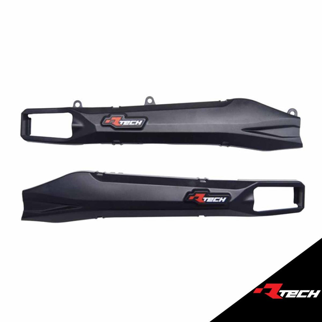 RTech R-PFCSURNR024 Plastic Swingarm Protectors - Sur-Ron Ultra Bee Models (2023 to 2024) - (Black)