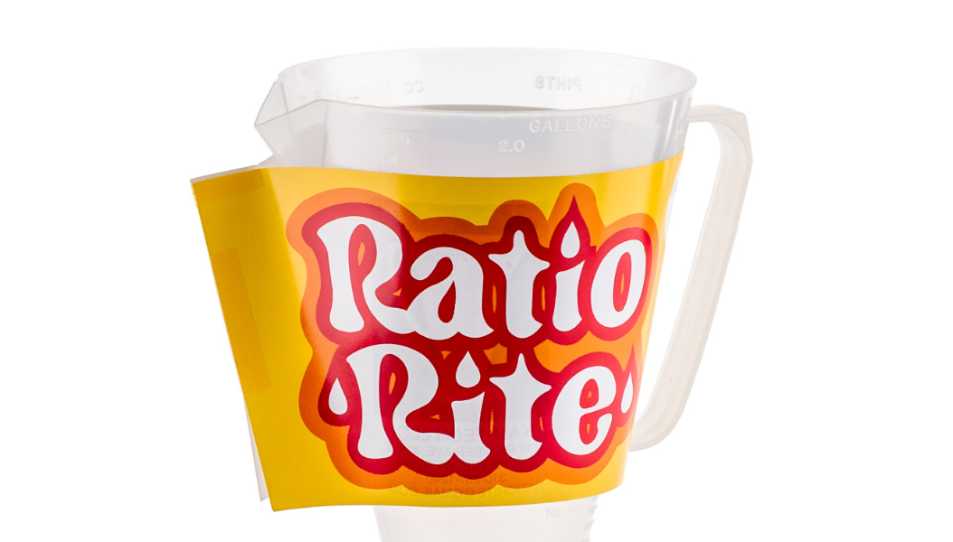 Ratio Rite Measuring Cup