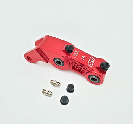 Surron Rear Suspension Linkage Riser 0.00 Red