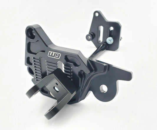 Warp9Racing Ultra Bee Adjustable Foot Peg Mount