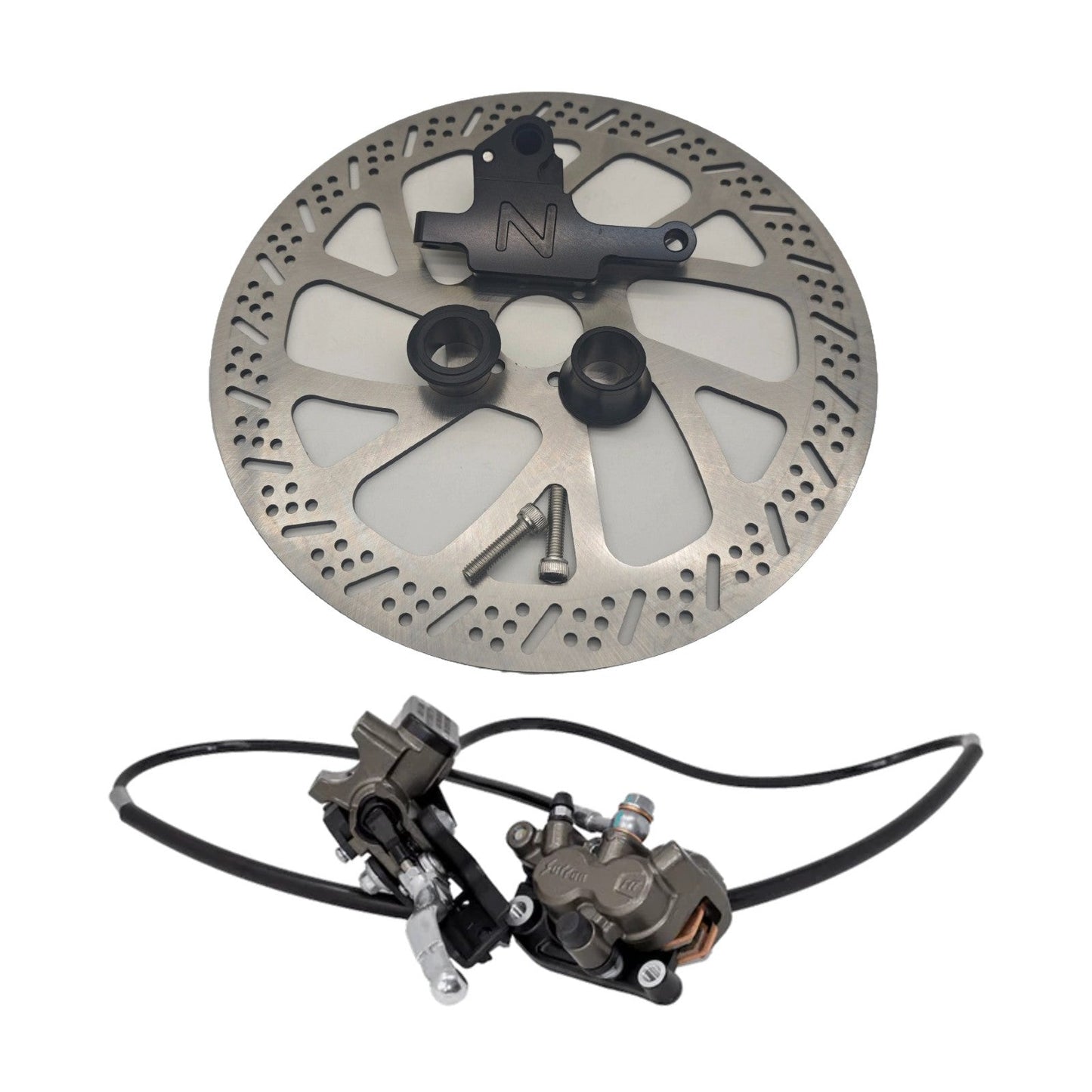 Surron Light Bee Front Moto Brake Kit - High-Performance Brake Upgrade