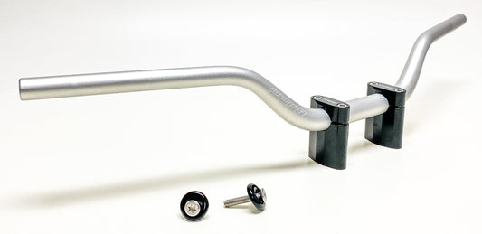 Warp9Racing MX/Offroad 1-1/8" Tapped Handlebars