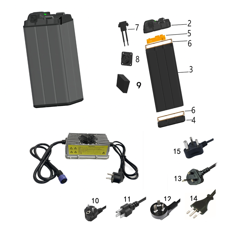 Battery Anti-Move Rubber Wedge Talaria Sting MX3 / MX4