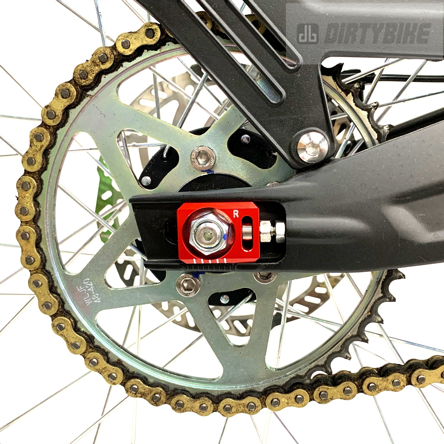 Aluminum Axle Blocks | Surron LBX | Talaria Sting | E Ride Pro