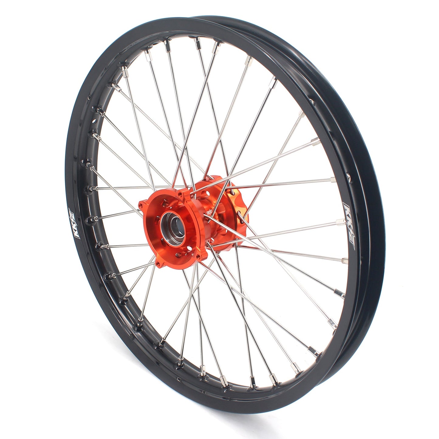 KKE 17/14 Factory Size Kids Big Wheels Rims Fit KTM SX 85 2025 Orange