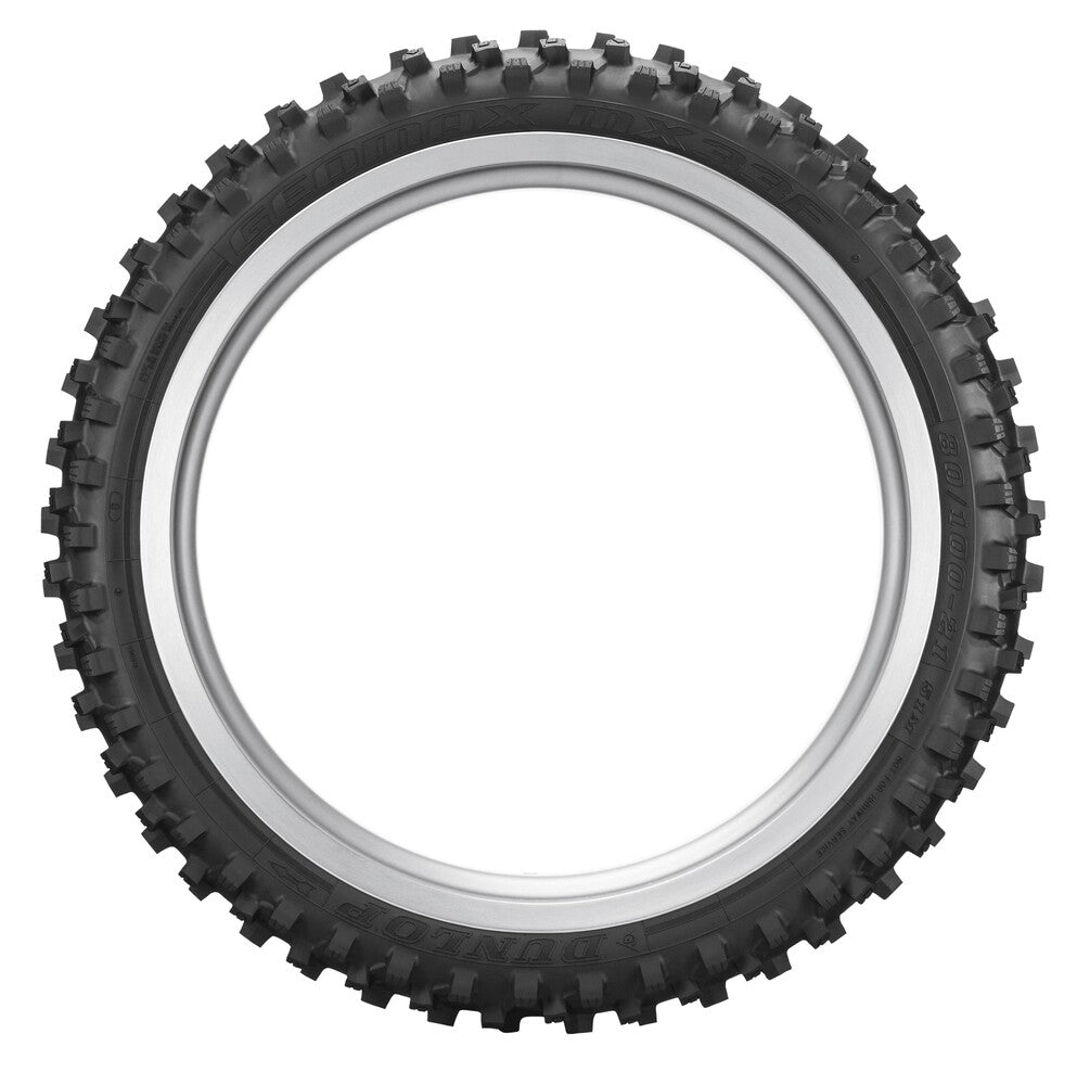 Dunlop Tire Geomax MX33 Front 70/100-19 42M Bias TT