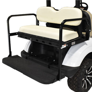 1994.5-Up EZGO TXT - GTW mach3 White Rear Flip Seat - Local Pick up, call for shipping quote