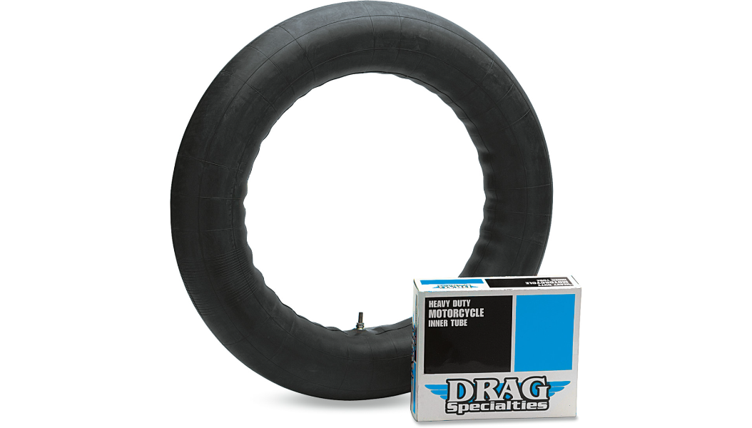 DRAG SPECIALTIES Inner Tube - Heavy Duty - 16" - Side Metal Valve