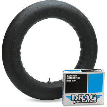 DRAG SPECIALTIES Inner Tube - Heavy Duty - 17" - Side Metal Valve