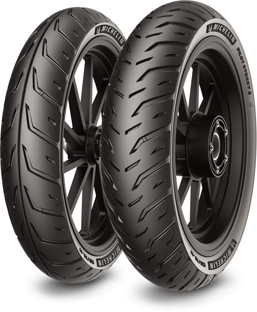 MICHELIN Tire - Pilot Street 2 Tire Reinforced