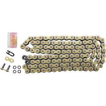 DID - 520 VX3 - Chain - Gold - 120 Links - X-Ring