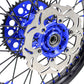 KKE 1.6*21 & 2.15*18 Enduro Spoked Wheels Set For SUZUKI DRZ400SM 2005-2024