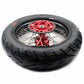 KKE 17 Inch Supermoto Wheels Tires for SUZUKI RMZ250 2007-2024 RMZ450 2005-2024
