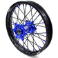 KKE 1.6*21 & 2.15*18 Enduro Spoked Wheels Set For SUZUKI DRZ400SM 2005-2024