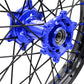 KKE 1.6*21 & 2.15*18 Enduro Spoked Wheels Set For SUZUKI DRZ400SM 2005-2024